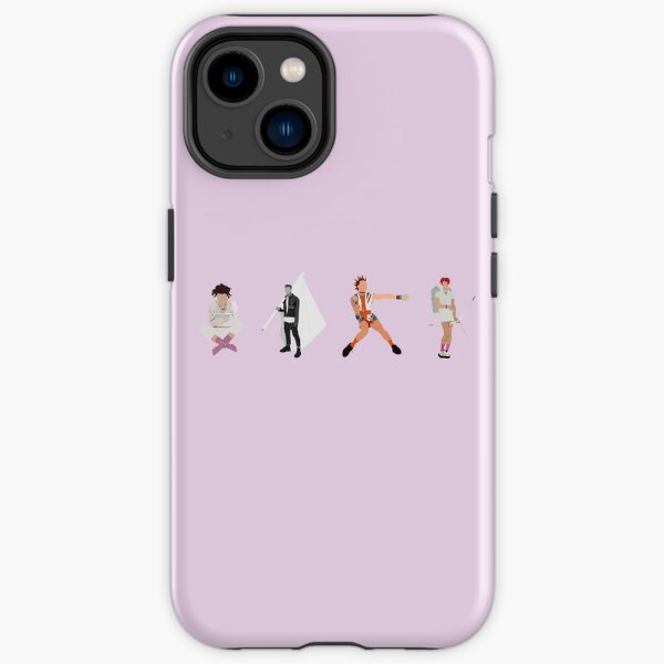 YUNGBLUD color block iPhone Tough Case RB0208 product Offical yungblud Merch