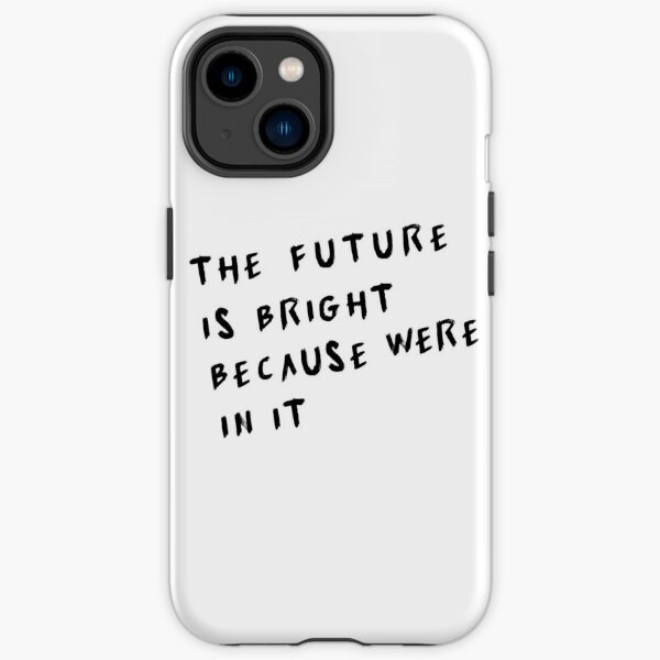 The Future is Bright - YUNGBLUD iPhone Tough Case RB0208 product Offical yungblud Merch