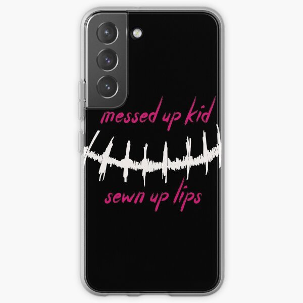 Sewn up lips - YUNGBLUD Samsung Galaxy Soft Case RB0208 product Offical yungblud Merch