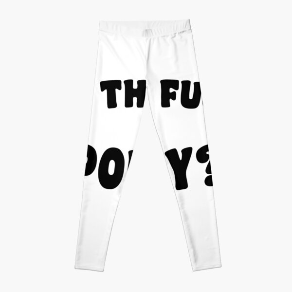 WHO THE FUCK IS POLLY - YUNGBLUD  Leggings RB0208 product Offical yungblud Merch