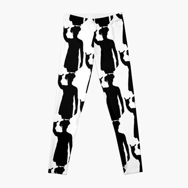 Yungblud Silhouette (Black) Leggings RB0208 product Offical yungblud Merch