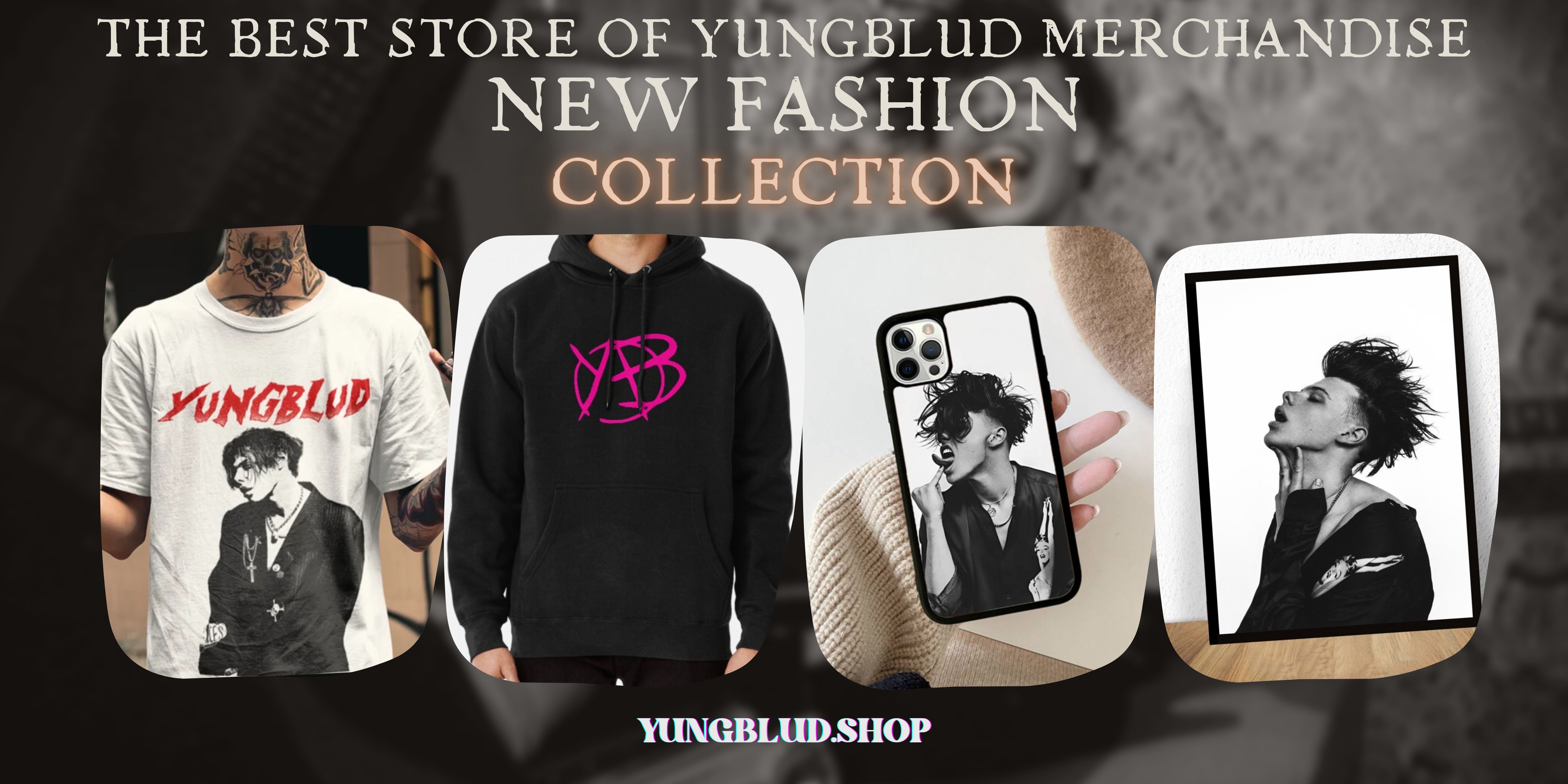 no edit yungblud banner - Yungblud Shop