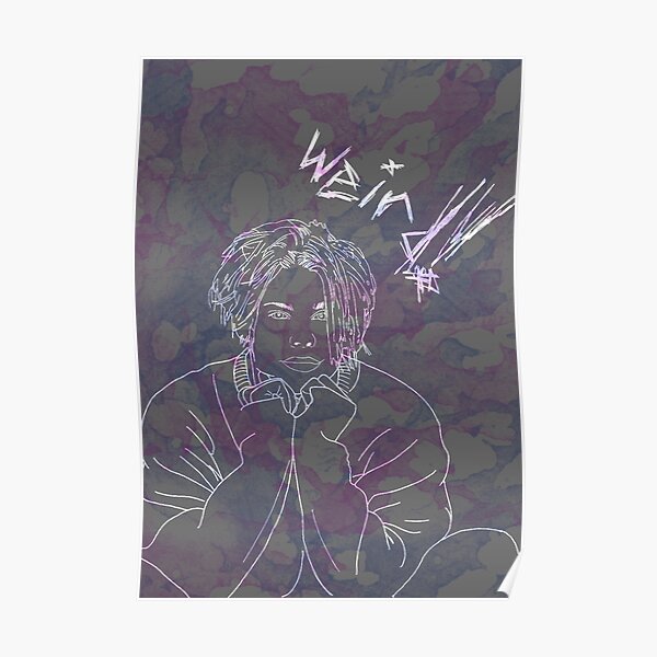 weird! yungblud Poster RB0208 product Offical yungblud Merch