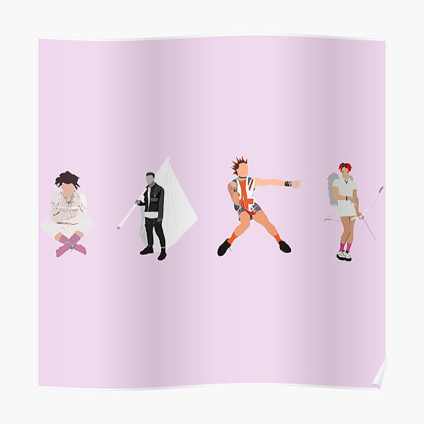 YUNGBLUD color block Poster RB0208 product Offical yungblud Merch