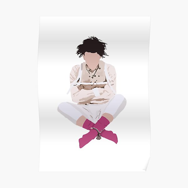 YUNGBLUD 21st century liability cover digital drawing Poster RB0208 product Offical yungblud Merch