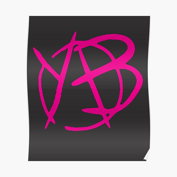 Yungblud logo Poster RB0208 product Offical yungblud Merch