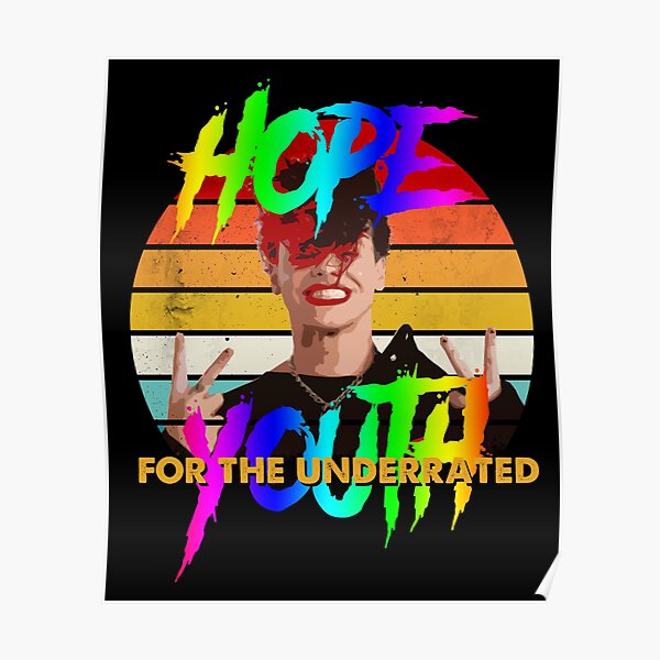 yungblud mars lgbt Poster RB0208 product Offical yungblud Merch