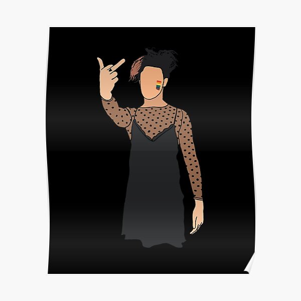 Yungblud in a dress Poster RB0208 product Offical yungblud Merch