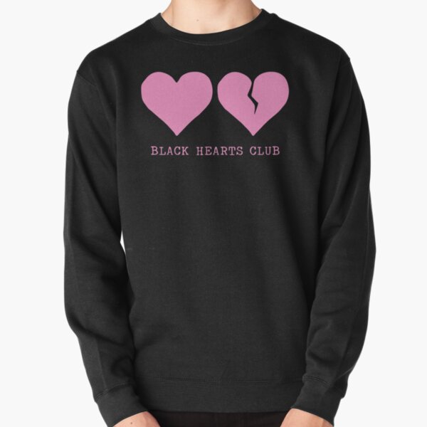 Best seller yungblud black hearts club merchandise Pullover Sweatshirt RB0208 product Offical yungblud Merch