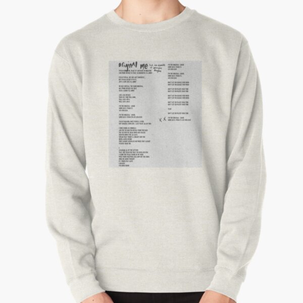 Yungblud Original Me Pullover Sweatshirt RB0208 product Offical yungblud Merch