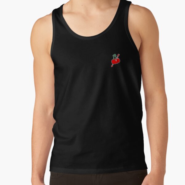 Yungblud cherry Tank Top RB0208 product Offical yungblud Merch
