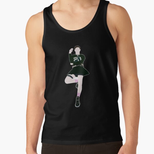 Yungblud Drawing Sticker Tank Top RB0208 product Offical yungblud Merch