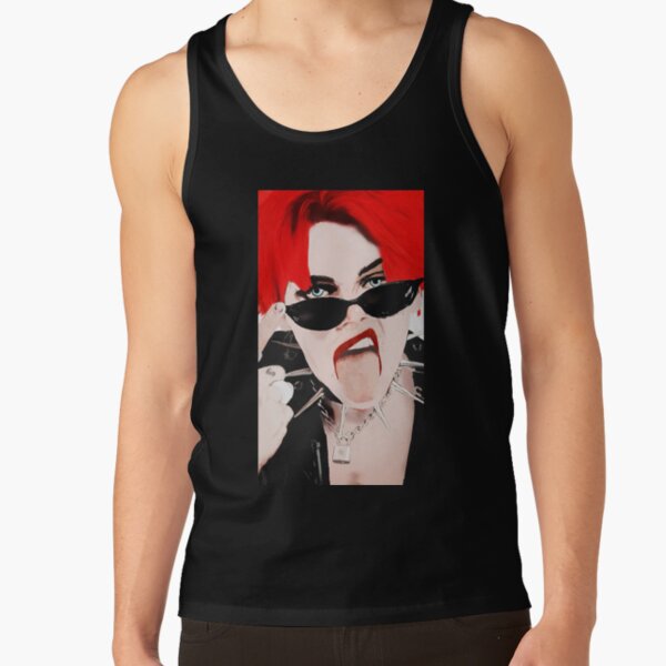 Yungblud Strawberry Lipstick  Tank Top RB0208 product Offical yungblud Merch