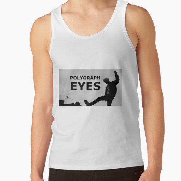 Yungblud Polygraph Eyes Tank Top RB0208 product Offical yungblud Merch