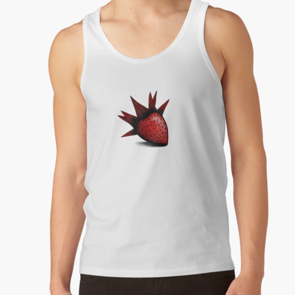 Yungblud strawberry  Tank Top RB0208 product Offical yungblud Merch