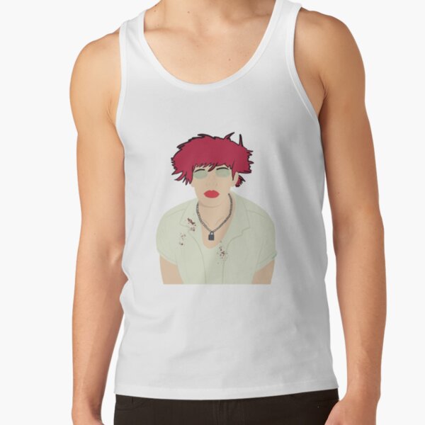 Yungblud Mars Illustration Tank Top RB0208 product Offical yungblud Merch