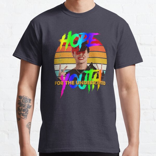yungblud mars lgbt Classic T-Shirt RB0208 product Offical yungblud Merch