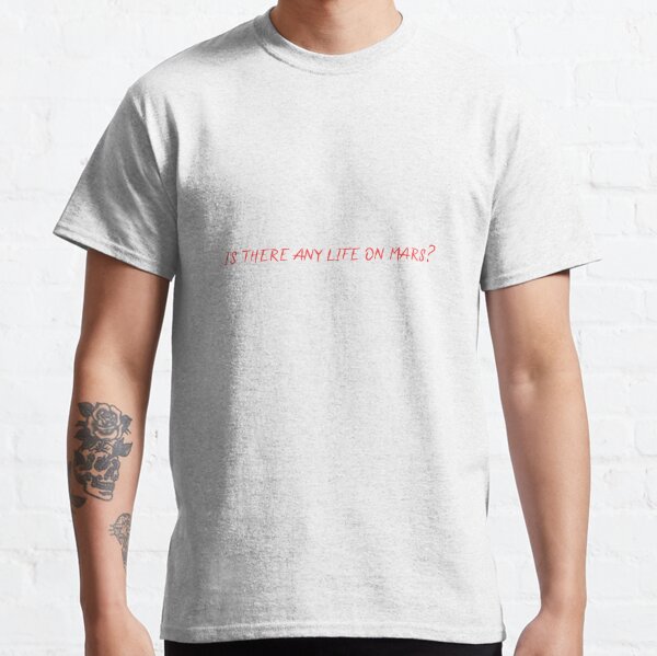 Yungblud Mars song lyrics Classic T-Shirt RB0208 product Offical yungblud Merch