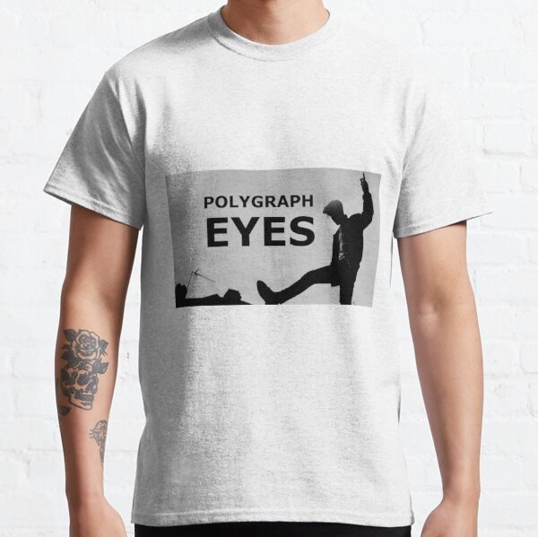 Yungblud Polygraph Eyes Classic T-Shirt RB0208 product Offical yungblud Merch