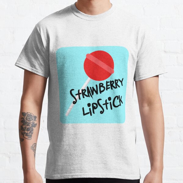 yungblud strawberry lipstick Classic T-Shirt RB0208 product Offical yungblud Merch