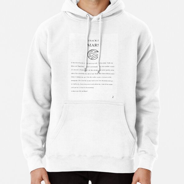 Mars YungBlud Lyrics Pullover Hoodie RB0208 product Offical yungblud Merch
