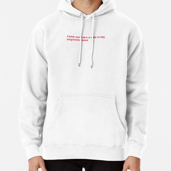 YUNGBLUD LYRICS  Pullover Hoodie RB0208 product Offical yungblud Merch