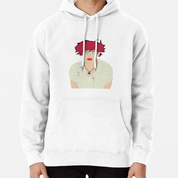 Yungblud Mars Illustration Pullover Hoodie RB0208 product Offical yungblud Merch