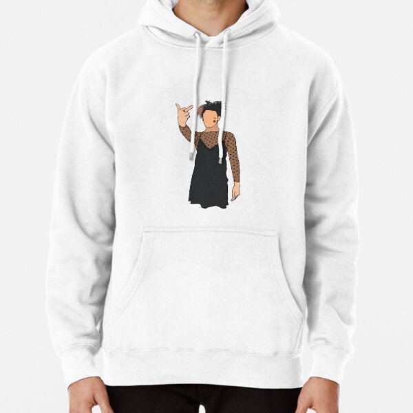 Yungblud in a dress Pullover Hoodie RB0208 product Offical yungblud Merch