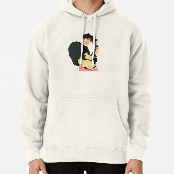 YUNGBLUD guitar artwork Pullover Hoodie RB0208 product Offical yungblud Merch