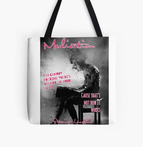 Yungblud Medication All Over Print Tote Bag RB0208 product Offical yungblud Merch