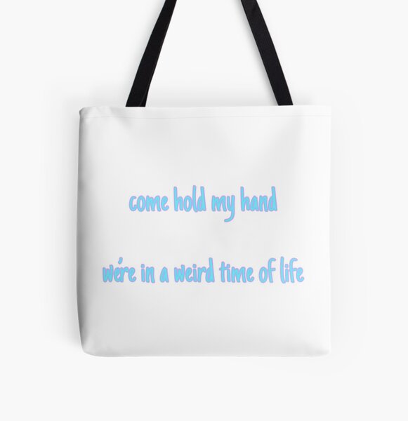 Yungblud Weird  All Over Print Tote Bag RB0208 product Offical yungblud Merch
