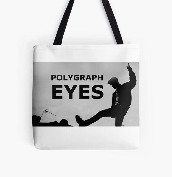 Yungblud Polygraph Eyes All Over Print Tote Bag RB0208 product Offical yungblud Merch