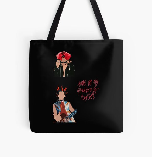Yungblud Sticker Sticker All Over Print Tote Bag RB0208 product Offical yungblud Merch