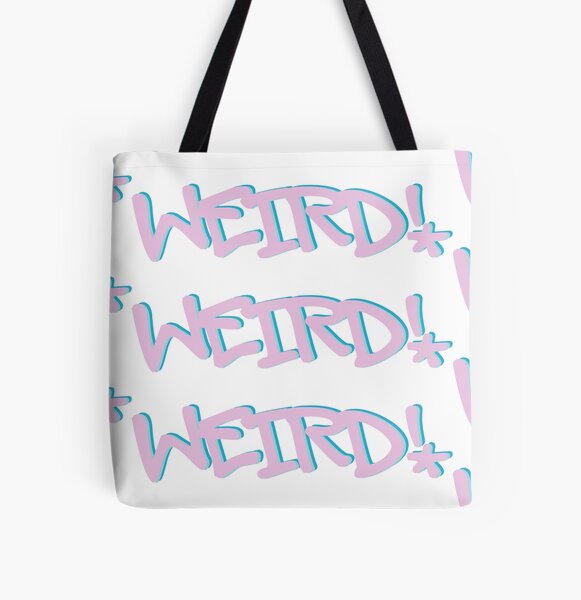 Yungblud - Weird All Over Print Tote Bag RB0208 product Offical yungblud Merch