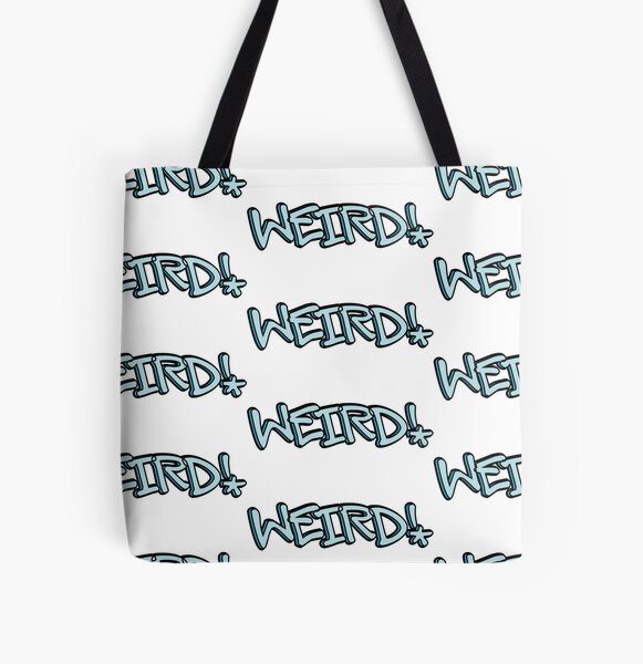 Weird - Yungblud All Over Print Tote Bag RB0208 product Offical yungblud Merch
