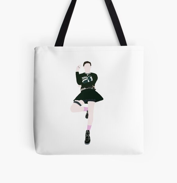 YUNGBLUD drawing All Over Print Tote Bag RB0208 product Offical yungblud Merch