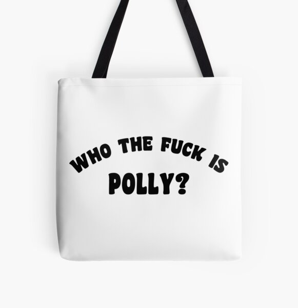 WHO THE FUCK IS POLLY - YUNGBLUD  All Over Print Tote Bag RB0208 product Offical yungblud Merch