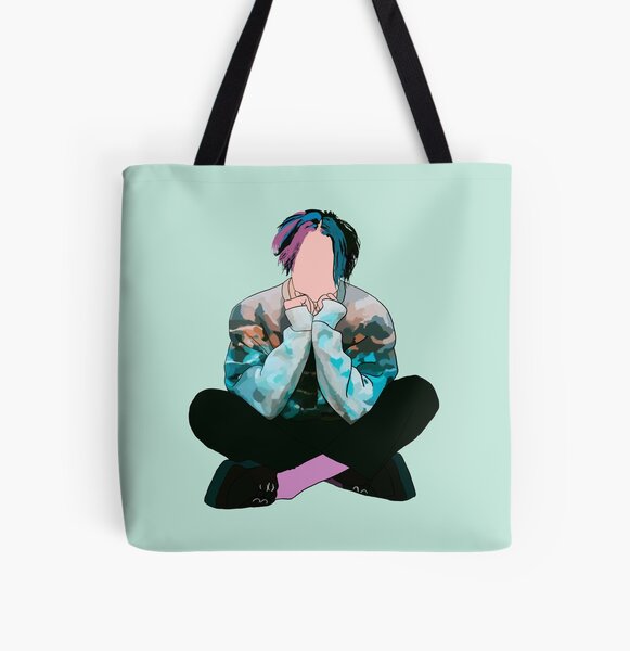 Yungblud Weird All Over Print Tote Bag RB0208 product Offical yungblud Merch
