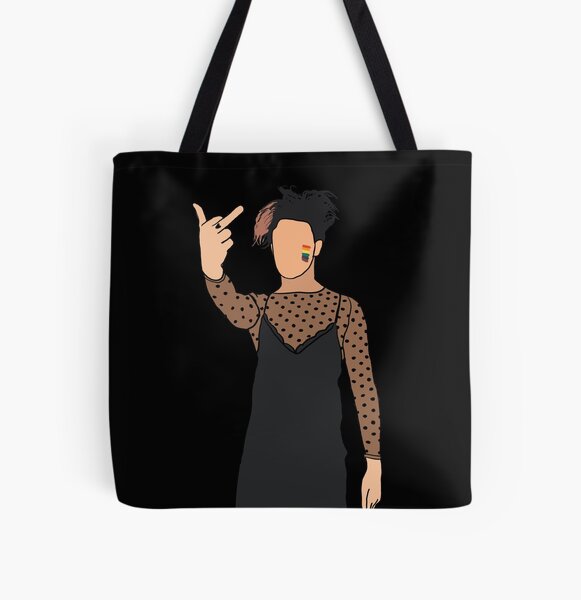 Yungblud in a dress All Over Print Tote Bag RB0208 product Offical yungblud Merch