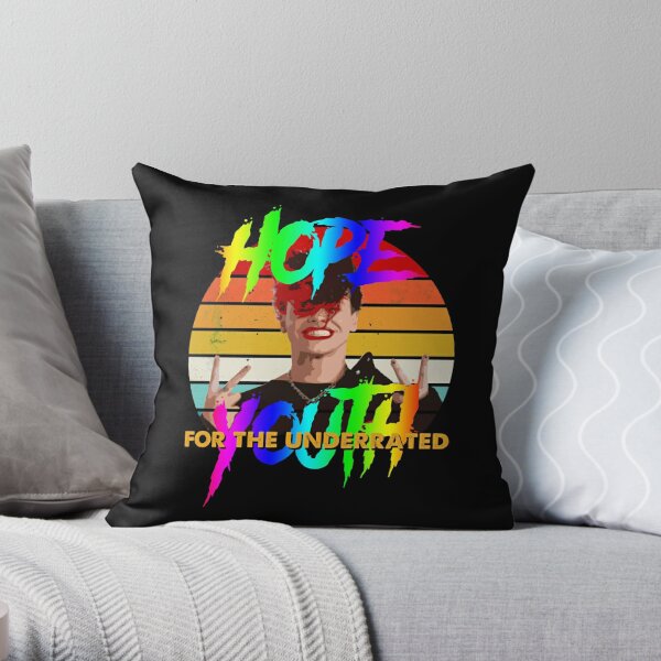 yungblud mars lgbt Throw Pillow RB0208 product Offical yungblud Merch