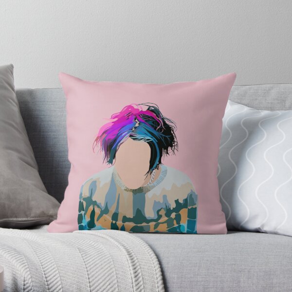Yungblud Throw Pillow RB0208 product Offical yungblud Merch