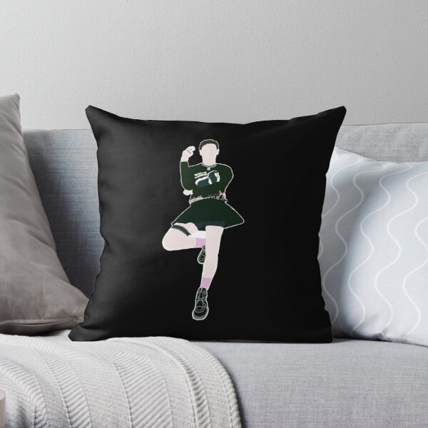 Yungblud Drawing Sticker Throw Pillow RB0208 product Offical yungblud Merch