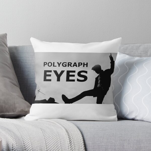 Yungblud Polygraph Eyes Throw Pillow RB0208 product Offical yungblud Merch