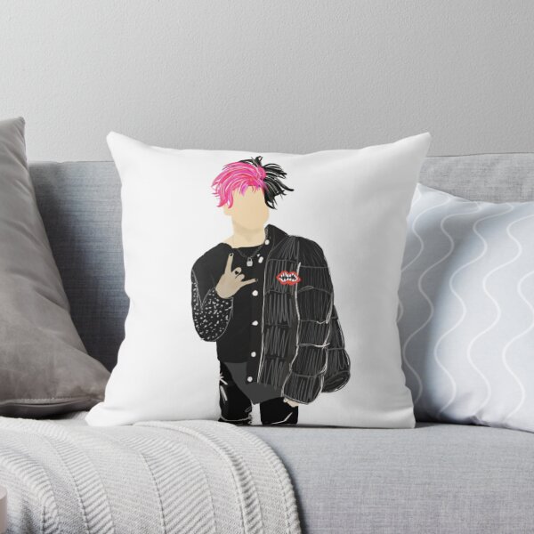 yungblud Throw Pillow RB0208 product Offical yungblud Merch