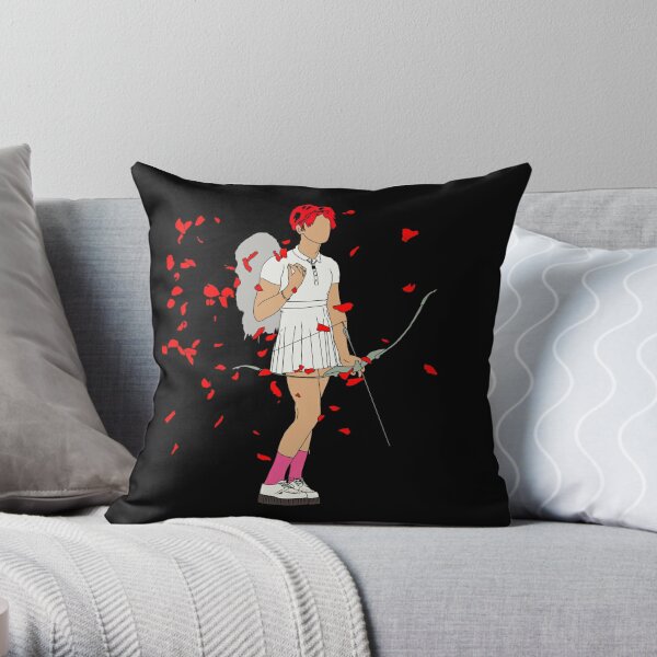Yungblud cupid Throw Pillow RB0208 product Offical yungblud Merch