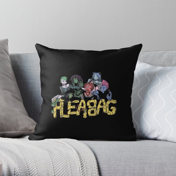 yungblud fleabag Throw Pillow RB0208 product Offical yungblud Merch