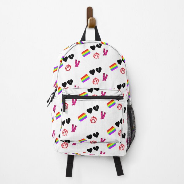 logo rock band  yungblud  Backpack RB0208 product Offical yungblud Merch