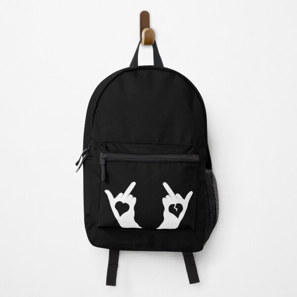 yungblud black hearts club Backpack RB0208 product Offical yungblud Merch