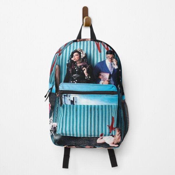 weird! yungblud album cover Backpack RB0208 product Offical yungblud Merch