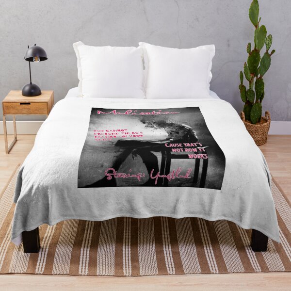 Yungblud Medication Throw Blanket RB0208 product Offical yungblud Merch
